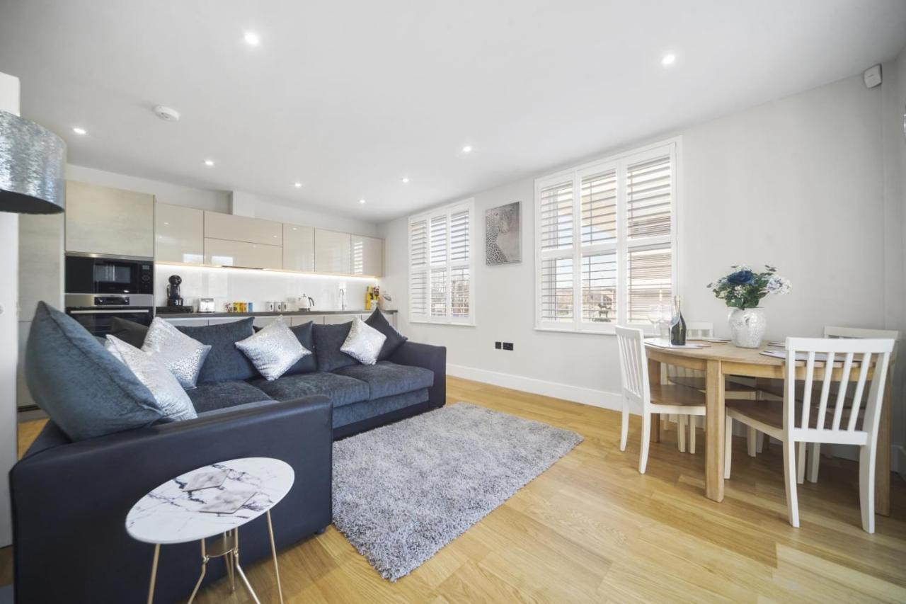 Flat 1 Bridge House Apartment Staines-upon-Thames Luaran gambar